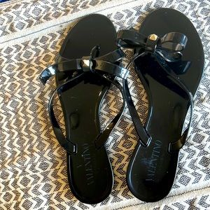 Valentino sandals jelly